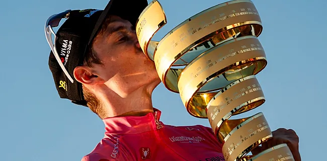 Onthuld: zo vierde Jonas Vingegaard zijn zege in de Giro