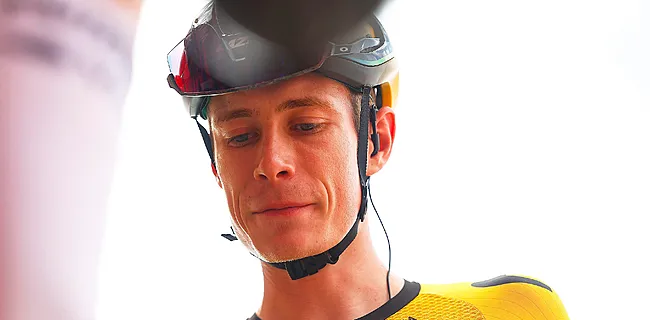 Vingegaard geeft dan toch toe: 'Niet meest trotse moment uit carrière'