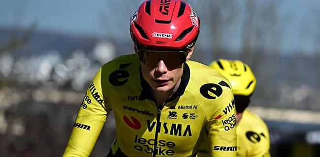 Vingegaard heeft het helemaal gehad: 