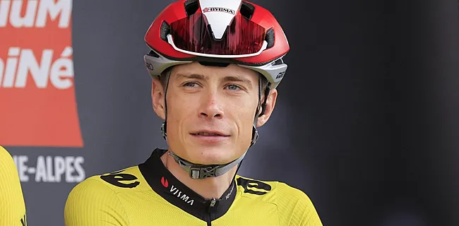 Vingegaard laat masker vallen: dit denkt hij écht van Evenepoel