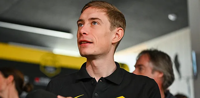 'Jonas Vingegaard start nieuw seizoen met absoluut drama'