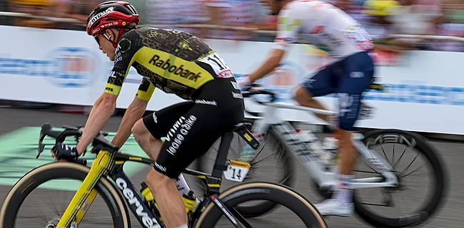 'Jonas Vingegaard ontkomt aan grote catastrofe in Tour'
