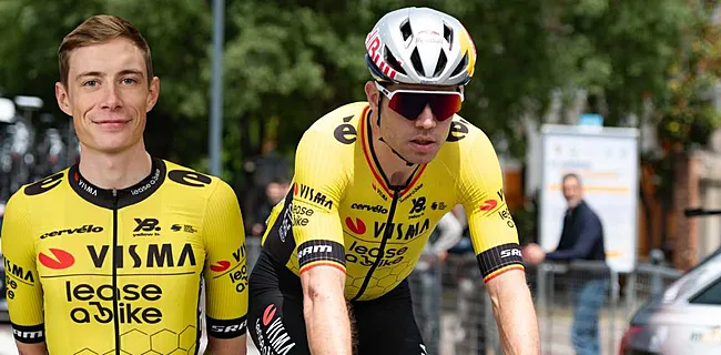 Vingegaard kijkt élke dag naar Van Aert in Giro: dit valt hem op