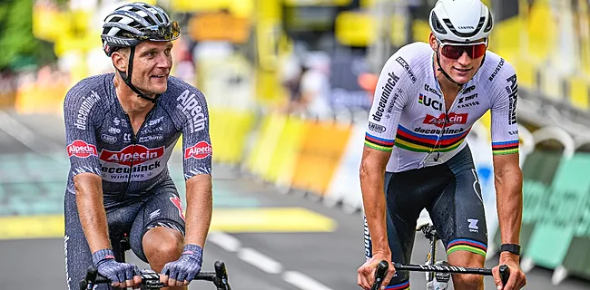 Twee renners van Alpecin-Deceuninck uit de Tour gezet
