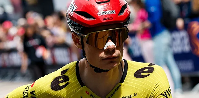 Vingegaard ontsnapt meteen aan stevige sanctie in Giro
