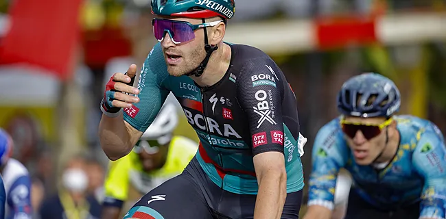 Sprintbom Meeus krijgt mokerslag van ploeg BORA-hansgrohe