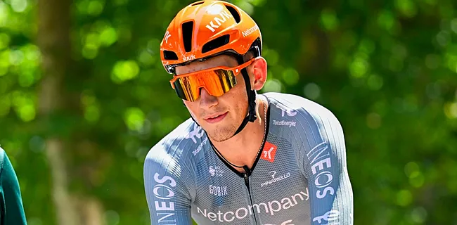 Ineos verklaart verrassende Vuelta-deelname Joshua Tarling