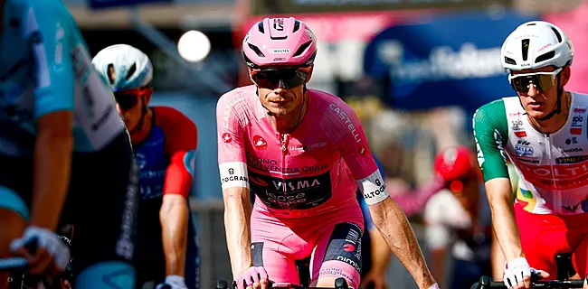 Vingegaard onthult reden voor zijn ingrijpen tijdens Giro-etappe