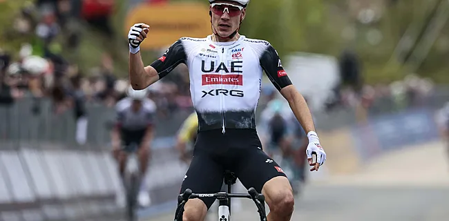 Mini Strade Bianche maakt Ayuso zichtbaar onrustig