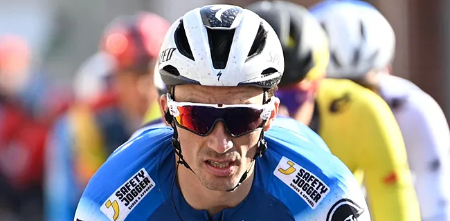 Opnieuw drama voor Julian Alaphilippe in Strade Bianche
