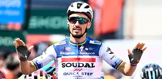 'Verdrietige' Alaphilippe geeft uitleg bij onzekere toekomst Soudal Quick-Step