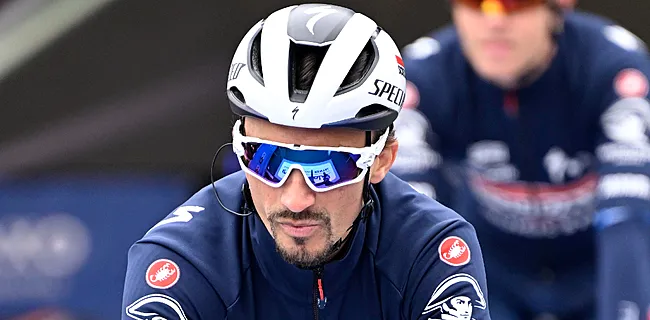 'Alaphilippe maakt werk van tragische Quick-Step-aftocht'