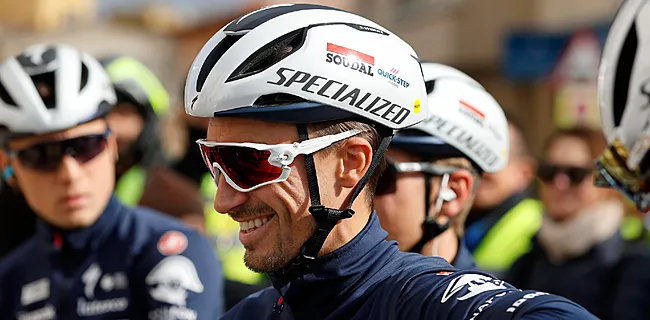 Alaphilippe gefrustreerd: 'Dat was jammer'