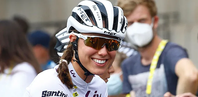 Julie De Wilde heeft mooie woorden veil voor Kopecky