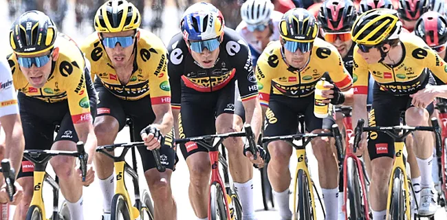 Coronabom: Jumbo-Visma per direct uit Ronde van Zwitserland