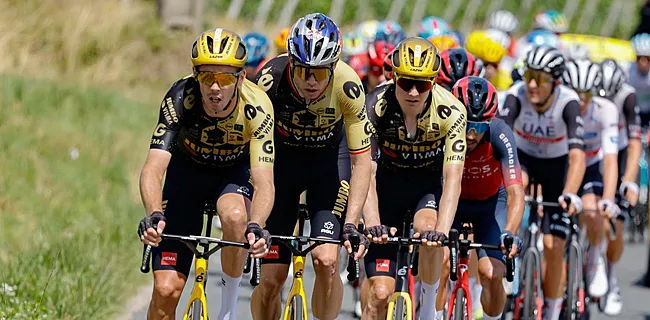 Wout van Aert ziet ploegmakker verkassen bij Jumbo-Visma