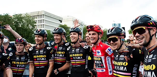 Jumbo-Visma is weer een pak rijker: Vuelta-prijzenpot bekend gemaakt