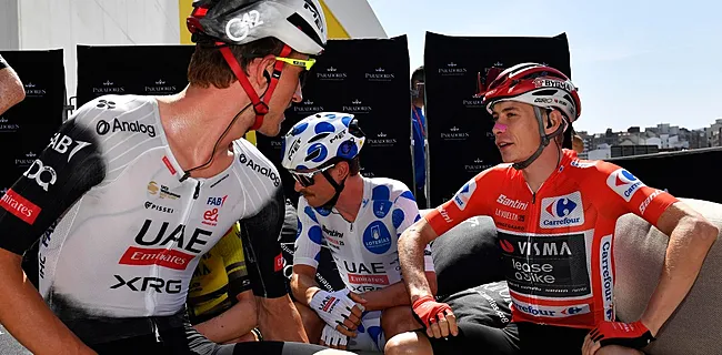 Bom onder Vuelta: peloton grijpt in na vele protesten