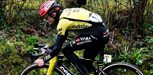 Onthuld: de verklaring voor Vingegaards excentrieke outfit