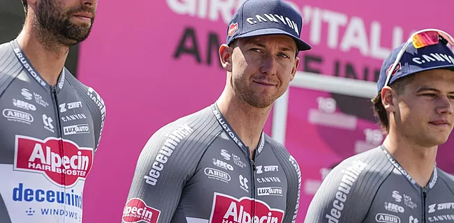 Alpecin zit op de blaren: zwaar bestraft na 13de etappe Giro