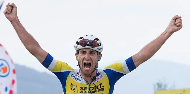 Belgische Bonneu pakt derde etappe in de Tour of Britain