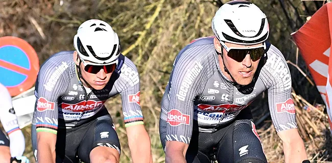Van Aert krijgt voorkeur op Van der Poel: