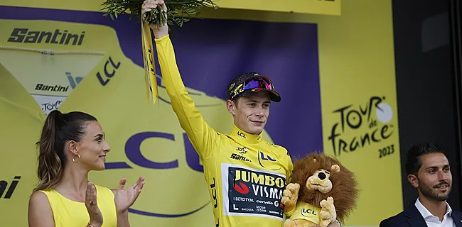 Vingegaard zet de rest op lichtjaren afstand | Klassementen Tour