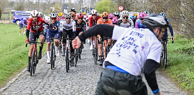 'Woeste' José De Cauwer is vernietigend voor klimaatactivist