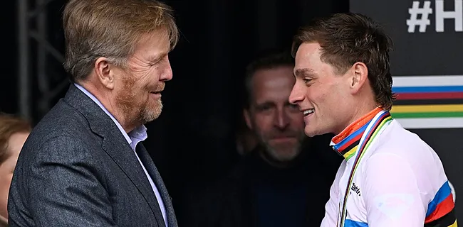 Van der Poel verklapt: dit fluisterde de koning hem toe
