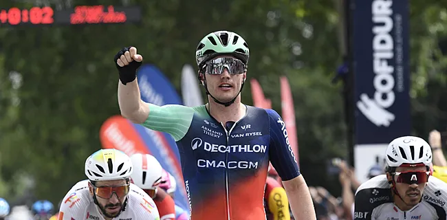 Kooij wint gelijk eerste sprint voor nieuwe ploeg