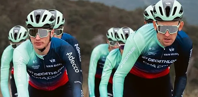 Belgen nemen Team Decathlon over: 