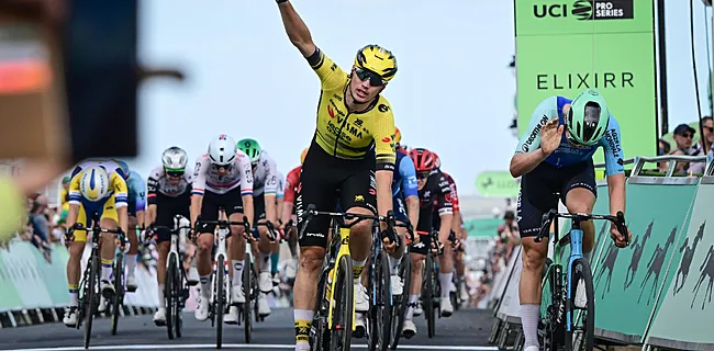 Kooij slaat dubbelslag in Tour of Britain, Belgen maken koers
