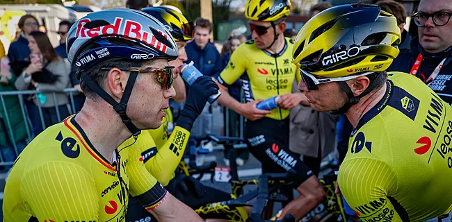 Giro-drama Van Aert en Visma lijkt nu al een feit