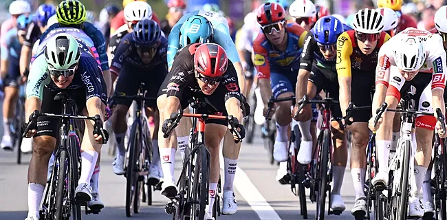 Fotofinish beslist sprint tussen Kooij en Merlier in Baloise Belgium Tour
