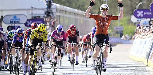 Scheldeprijs voor vrouwen gewonnen door favoriete Kool