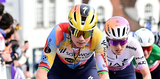 Botsing niet zonder gevolgen: Kopecky aangepakt door wedstrijdjury
