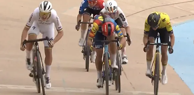 Kopecky wint voor het eerst Parijs-Roubaix na razendspannende titanensprint