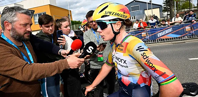 Kopecky met duidelijke verklaring voor onzichtbare Luik-Bastenaken-Luik