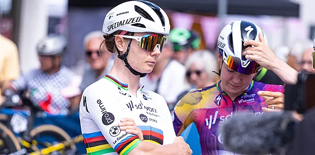 'Grote zorgen om Lotte Kopecky'