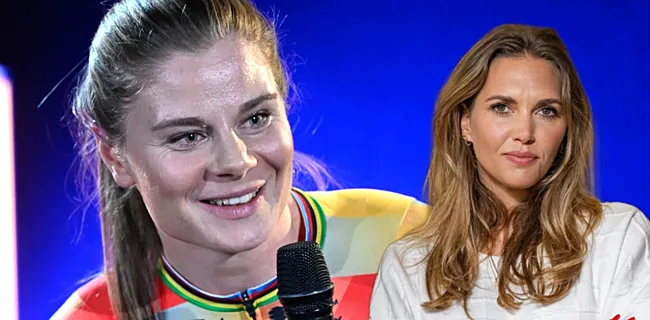 Er is Ine Beyen iets bijzonder opgevallen aan Lotte Kopecky