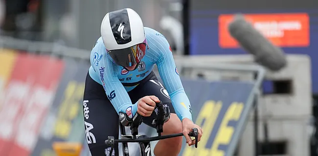 Lotte Kopecky reageert na tegenvaller op EK tijdrijden
