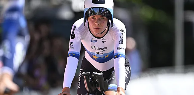 Kopecky voor zevende keer op rij Belgisch kampioen tijdrijden
