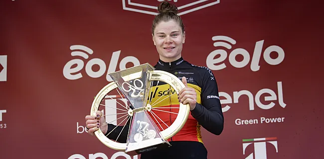 Jaaroverzicht 2022: Kopecky hijst zich bij de wereldtop