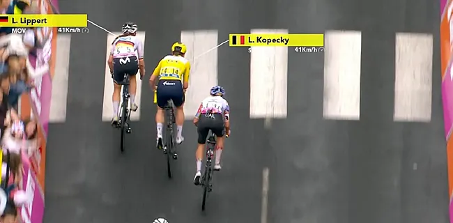 Lotte Kopecky heeft opvallende verklaring voor tweede plaats in Tour