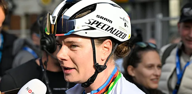 Lotte Kopecky haalt onkarakteristiek loeihard uit