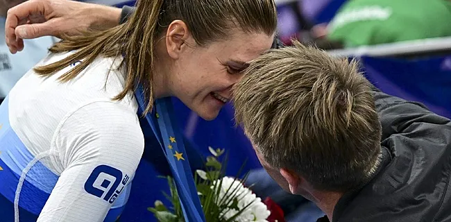 Kopecky en Merckx zorgen voor liefdevol moment na EK-titel
