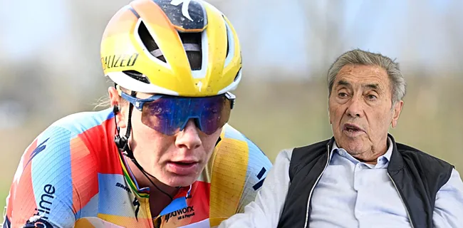 Eddy Merckx spreekt voor het eerst over Kopecky, en is kritisch