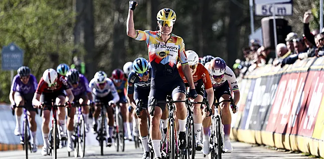 Verlossing! Kopecky snelt oppermachtig naar winst in Nokere