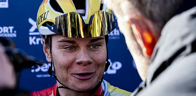 Kopecky rekent af met druk: “Had invloed”