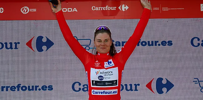 Dit had Kopecky te zeggen na haar dubbelslag in Vuelta